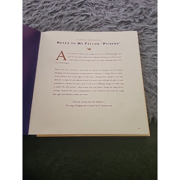 Autographed - The Peter Yarrow Songbook: Songs for Little Folks Signed by Author - Picture 4 of 9